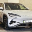比亚迪 BYD Sealion 7 纯电SUV本地上市, 分后驱与四驱版, 续航里程最长567公里, 最快4.5秒破百, 售价从18.4万令吉起