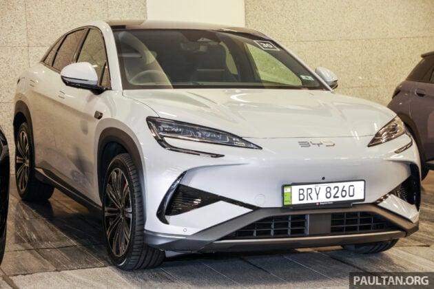 比亚迪 BYD Sealion 7 纯电SUV本地上市, 分后驱与四驱版, 续航里程最长567公里, 最快4.5秒破百, 售价从18.4万令吉起