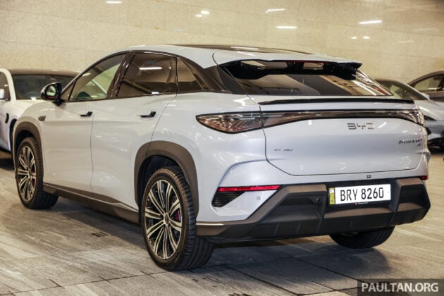 比亚迪 BYD Sealion 7 纯电SUV本地上市, 分后驱与四驱版, 续航里程最长567公里, 最快4.5秒破百, 售价从18.4万令吉起