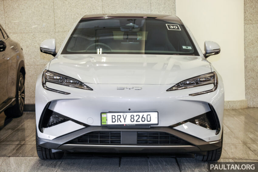 比亚迪 BYD Sealion 7 纯电SUV本地上市, 分后驱与四驱版, 续航里程最长567公里, 最快4.5秒破百, 售价从18.4万令吉起 281414