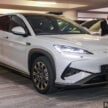 比亚迪 BYD Sealion 7 纯电SUV本地上市, 分后驱与四驱版, 续航里程最长567公里, 最快4.5秒破百, 售价从18.4万令吉起
