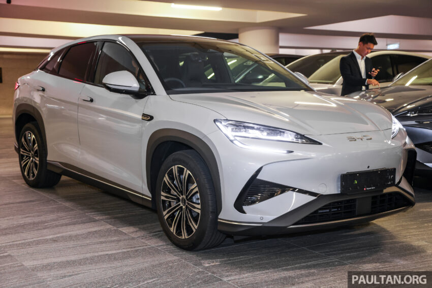 比亚迪 BYD Sealion 7 纯电SUV本地上市, 分后驱与四驱版, 续航里程最长567公里, 最快4.5秒破百, 售价从18.4万令吉起 281436