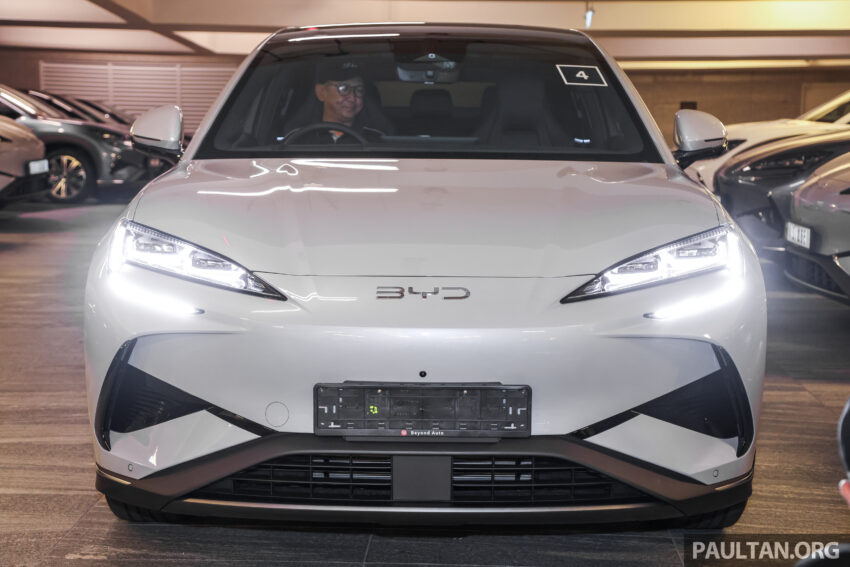 比亚迪 BYD Sealion 7 纯电SUV本地上市, 分后驱与四驱版, 续航里程最长567公里, 最快4.5秒破百, 售价从18.4万令吉起 281438