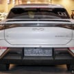 比亚迪 BYD Sealion 7 纯电SUV本地上市, 分后驱与四驱版, 续航里程最长567公里, 最快4.5秒破百, 售价从18.4万令吉起