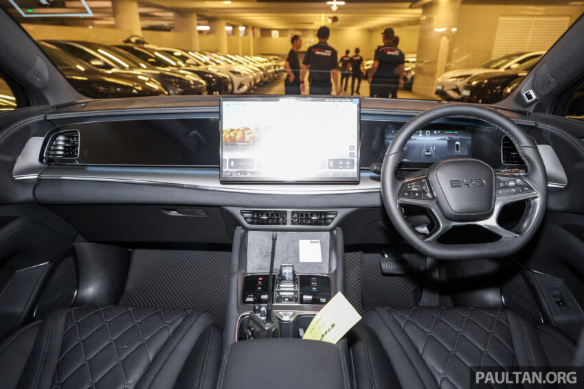 比亚迪 BYD Sealion 7 纯电SUV本地上市, 分后驱与四驱版, 续航里程最长567公里, 最快4.5秒破百, 售价从18.4万令吉起 281444