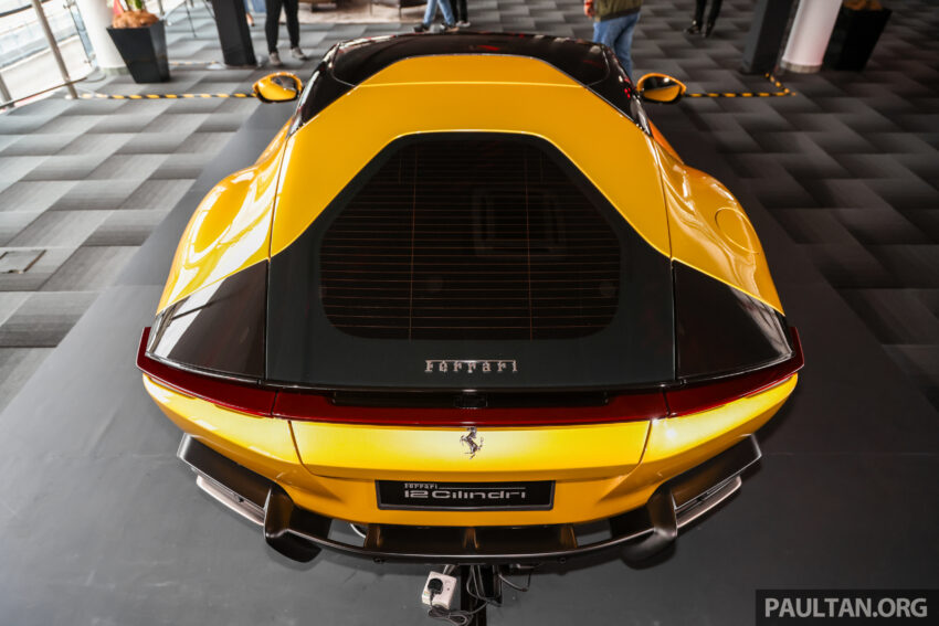 跃马最后的纯粹 GT！Ferrari 12Cilindri 登陆大马！搭载6.5L V12 NA引擎，可选硬顶或敞篷，含税售470万令吉起 283017