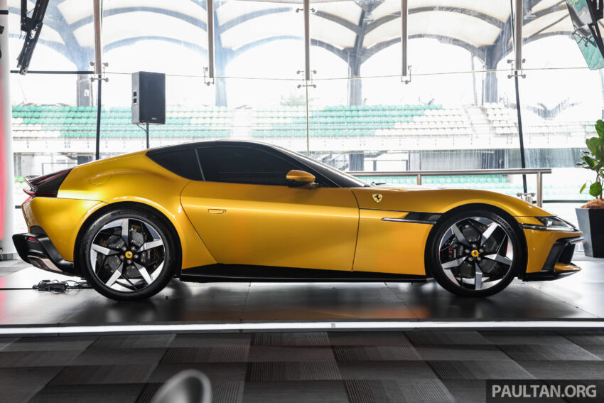 跃马最后的纯粹 GT！Ferrari 12Cilindri 登陆大马！搭载6.5L V12 NA引擎，可选硬顶或敞篷，含税售470万令吉起 283018