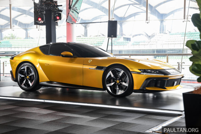 跃马最后的纯粹 GT！Ferrari 12Cilindri 登陆大马！搭载6.5L V12 NA引擎，可选硬顶或敞篷，含税售470万令吉起 283014