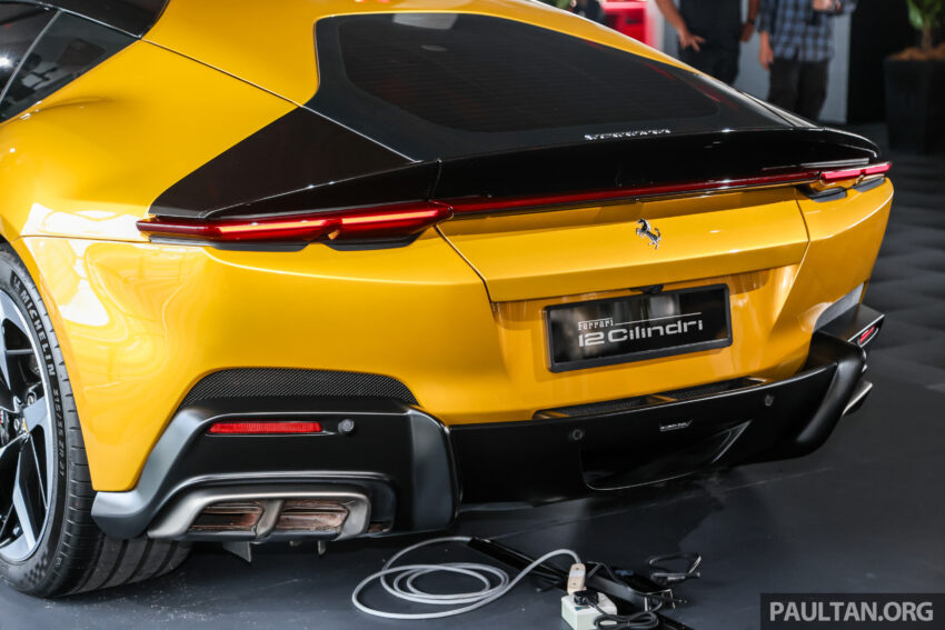 跃马最后的纯粹 GT！Ferrari 12Cilindri 登陆大马！搭载6.5L V12 NA引擎，可选硬顶或敞篷，含税售470万令吉起 283032