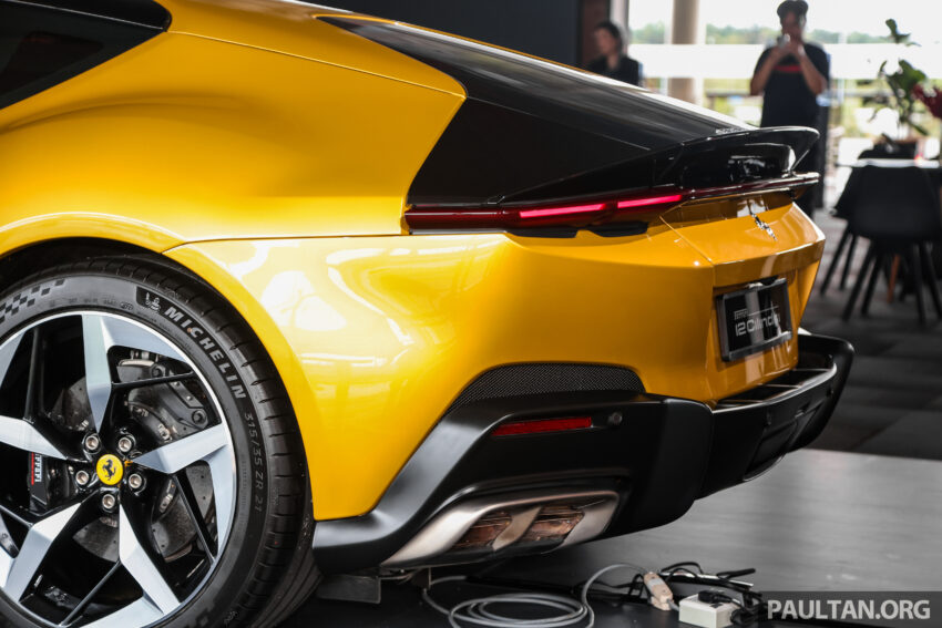 跃马最后的纯粹 GT！Ferrari 12Cilindri 登陆大马！搭载6.5L V12 NA引擎，可选硬顶或敞篷，含税售470万令吉起 283034