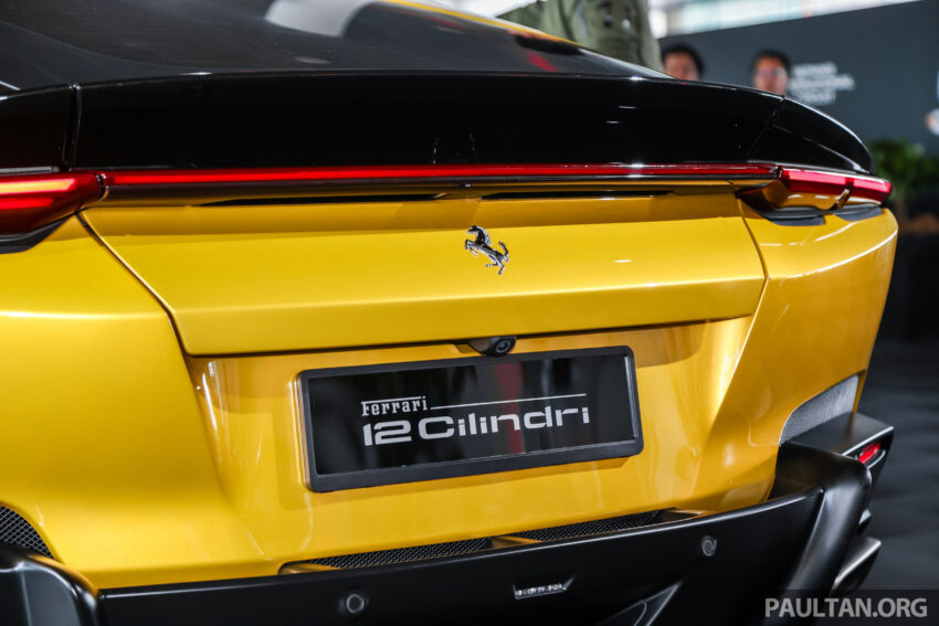 跃马最后的纯粹 GT！Ferrari 12Cilindri 登陆大马！搭载6.5L V12 NA引擎，可选硬顶或敞篷，含税售470万令吉起 283036