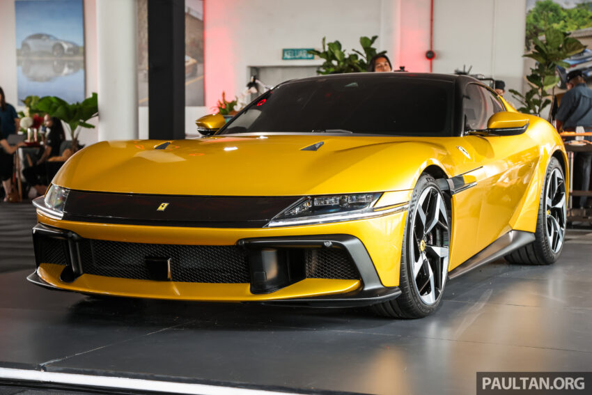 跃马最后的纯粹 GT！Ferrari 12Cilindri 登陆大马！搭载6.5L V12 NA引擎，可选硬顶或敞篷，含税售470万令吉起 283015