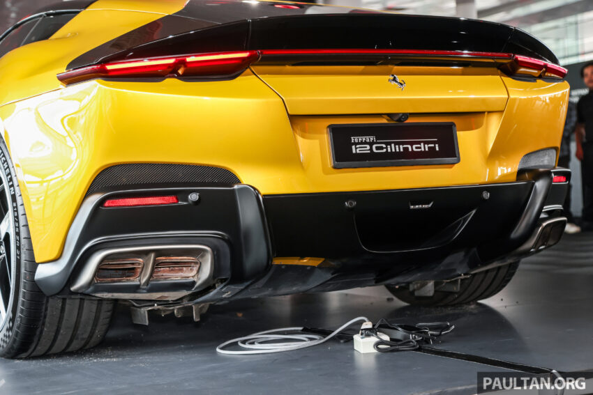 跃马最后的纯粹 GT！Ferrari 12Cilindri 登陆大马！搭载6.5L V12 NA引擎，可选硬顶或敞篷，含税售470万令吉起 283037