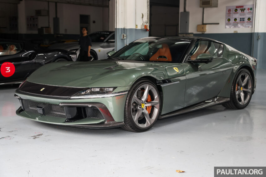 跃马最后的纯粹 GT！Ferrari 12Cilindri 登陆大马！搭载6.5L V12 NA引擎，可选硬顶或敞篷，含税售470万令吉起 283043