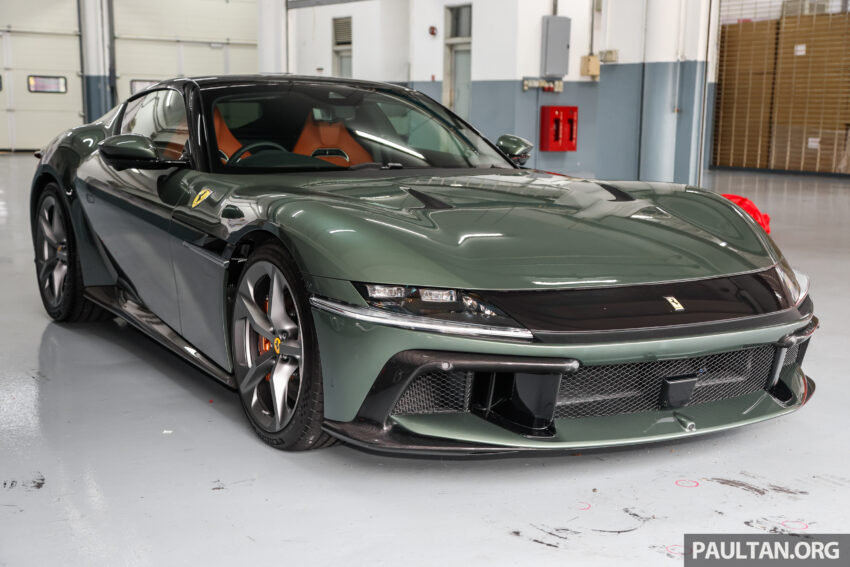跃马最后的纯粹 GT！Ferrari 12Cilindri 登陆大马！搭载6.5L V12 NA引擎，可选硬顶或敞篷，含税售470万令吉起 283044