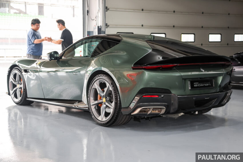 跃马最后的纯粹 GT！Ferrari 12Cilindri 登陆大马！搭载6.5L V12 NA引擎，可选硬顶或敞篷，含税售470万令吉起 283045