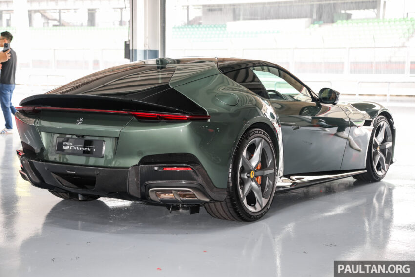 跃马最后的纯粹 GT！Ferrari 12Cilindri 登陆大马！搭载6.5L V12 NA引擎，可选硬顶或敞篷，含税售470万令吉起 283046
