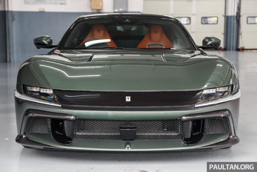跃马最后的纯粹 GT！Ferrari 12Cilindri 登陆大马！搭载6.5L V12 NA引擎，可选硬顶或敞篷，含税售470万令吉起 283047