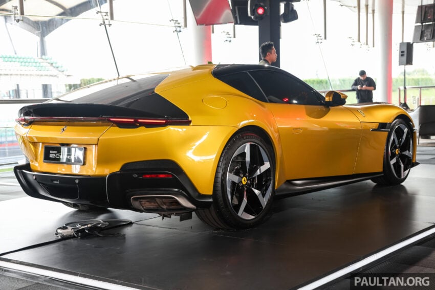 跃马最后的纯粹 GT！Ferrari 12Cilindri 登陆大马！搭载6.5L V12 NA引擎，可选硬顶或敞篷，含税售470万令吉起 283016