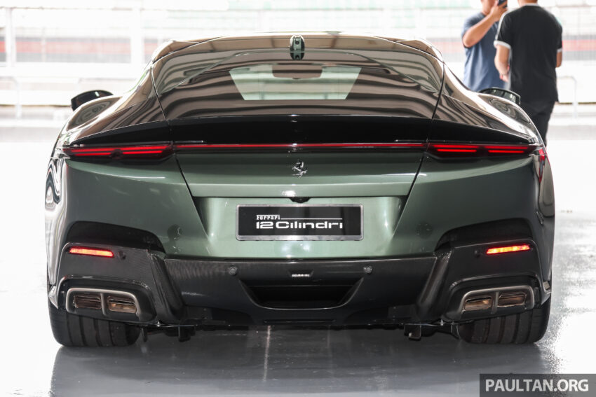 跃马最后的纯粹 GT！Ferrari 12Cilindri 登陆大马！搭载6.5L V12 NA引擎，可选硬顶或敞篷，含税售470万令吉起 283048