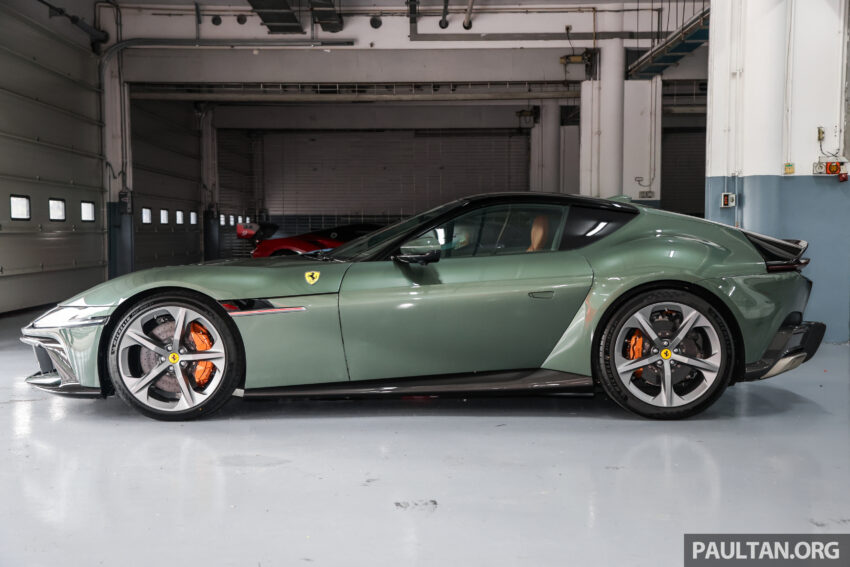 跃马最后的纯粹 GT！Ferrari 12Cilindri 登陆大马！搭载6.5L V12 NA引擎，可选硬顶或敞篷，含税售470万令吉起 283049