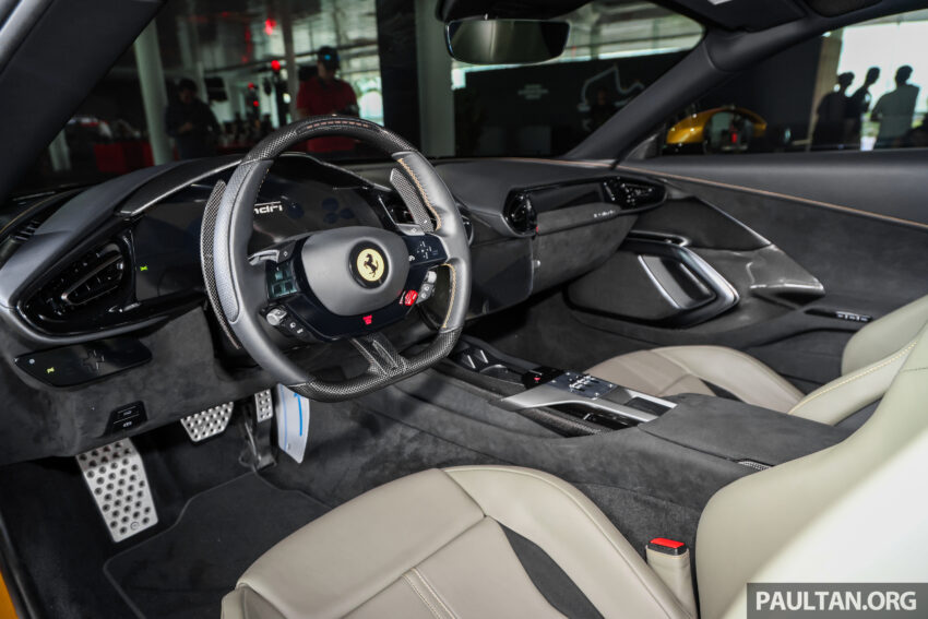 跃马最后的纯粹 GT！Ferrari 12Cilindri 登陆大马！搭载6.5L V12 NA引擎，可选硬顶或敞篷，含税售470万令吉起 283050