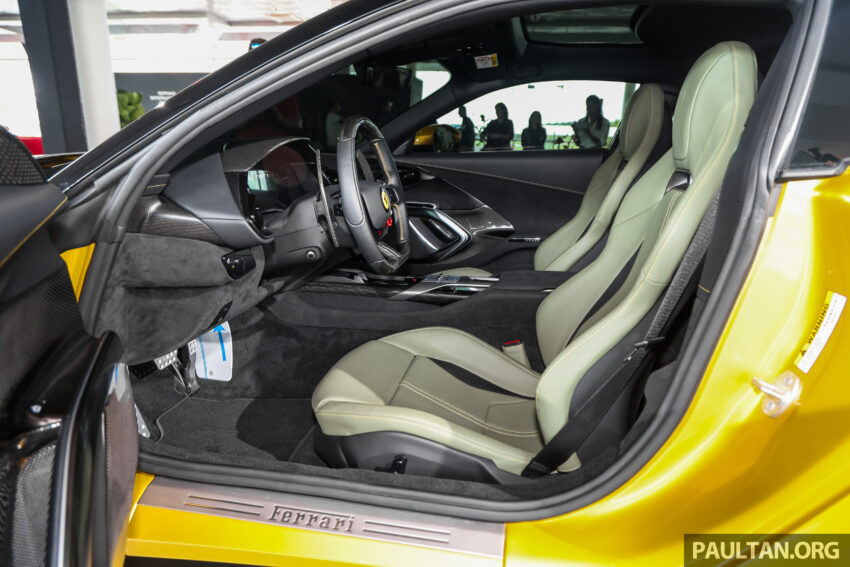 跃马最后的纯粹 GT！Ferrari 12Cilindri 登陆大马！搭载6.5L V12 NA引擎，可选硬顶或敞篷，含税售470万令吉起 283071