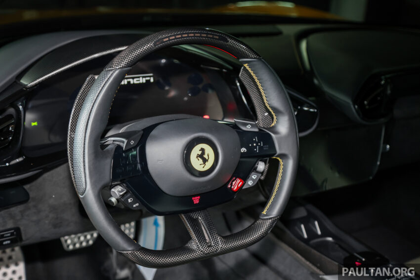跃马最后的纯粹 GT！Ferrari 12Cilindri 登陆大马！搭载6.5L V12 NA引擎，可选硬顶或敞篷，含税售470万令吉起 283052