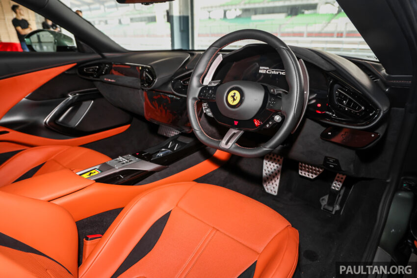 跃马最后的纯粹 GT！Ferrari 12Cilindri 登陆大马！搭载6.5L V12 NA引擎，可选硬顶或敞篷，含税售470万令吉起 283084