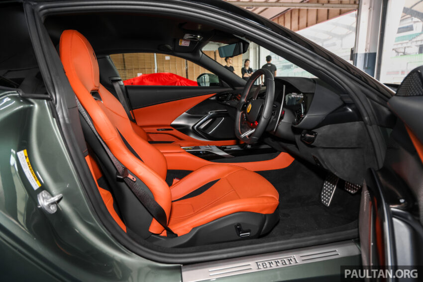跃马最后的纯粹 GT！Ferrari 12Cilindri 登陆大马！搭载6.5L V12 NA引擎，可选硬顶或敞篷，含税售470万令吉起 283085