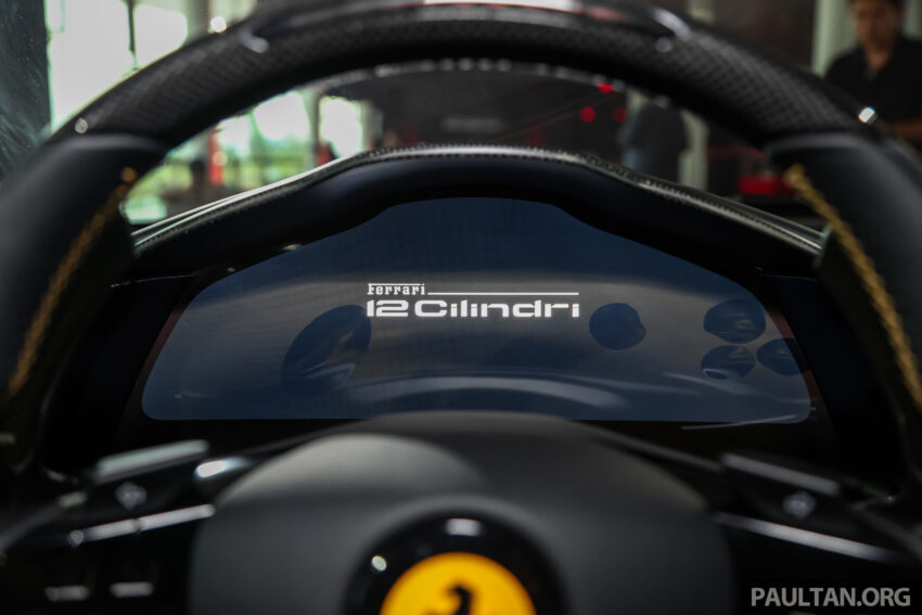 跃马最后的纯粹 GT！Ferrari 12Cilindri 登陆大马！搭载6.5L V12 NA引擎，可选硬顶或敞篷，含税售470万令吉起 283056
