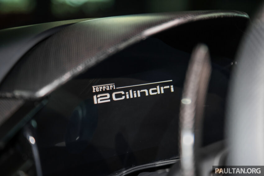 跃马最后的纯粹 GT！Ferrari 12Cilindri 登陆大马！搭载6.5L V12 NA引擎，可选硬顶或敞篷，含税售470万令吉起 283057