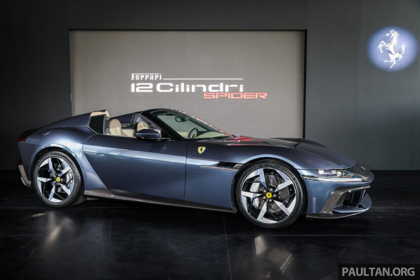 跃马最后的纯粹 GT！Ferrari 12Cilindri 登陆大马！搭载6.5L V12 NA引擎，可选硬顶或敞篷，含税售470万令吉起 283090