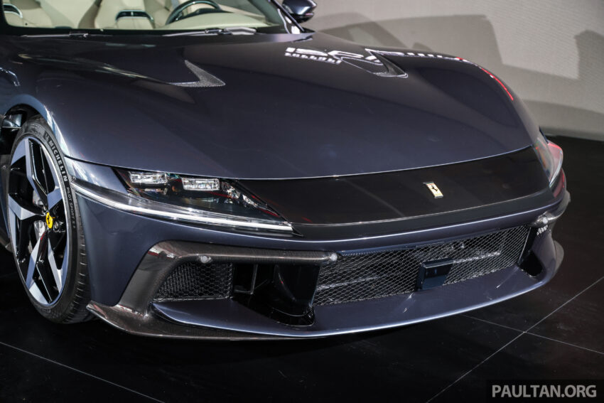 跃马最后的纯粹 GT！Ferrari 12Cilindri 登陆大马！搭载6.5L V12 NA引擎，可选硬顶或敞篷，含税售470万令吉起 283099