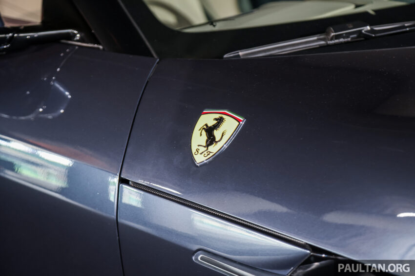 跃马最后的纯粹 GT！Ferrari 12Cilindri 登陆大马！搭载6.5L V12 NA引擎，可选硬顶或敞篷，含税售470万令吉起 283106