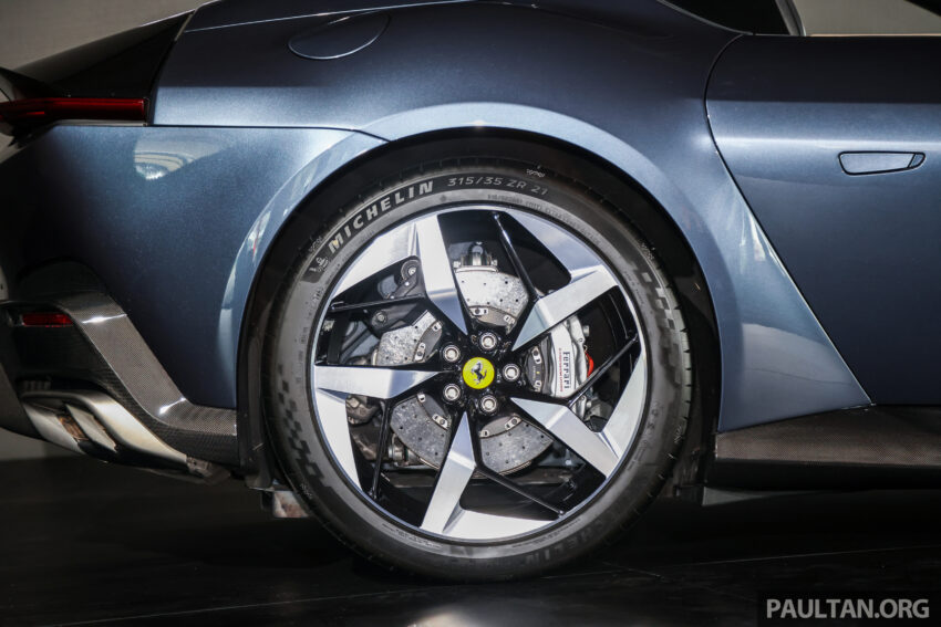 跃马最后的纯粹 GT！Ferrari 12Cilindri 登陆大马！搭载6.5L V12 NA引擎，可选硬顶或敞篷，含税售470万令吉起 283109