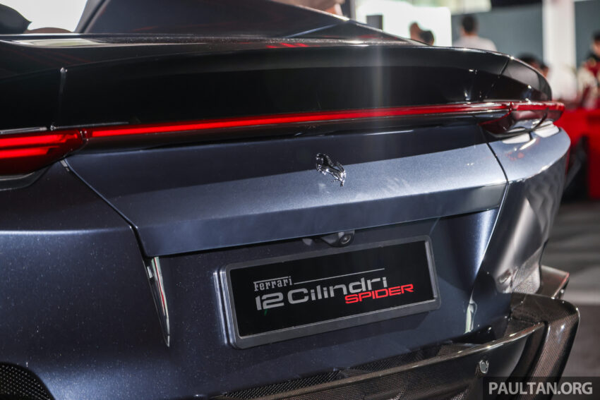 跃马最后的纯粹 GT！Ferrari 12Cilindri 登陆大马！搭载6.5L V12 NA引擎，可选硬顶或敞篷，含税售470万令吉起 283112