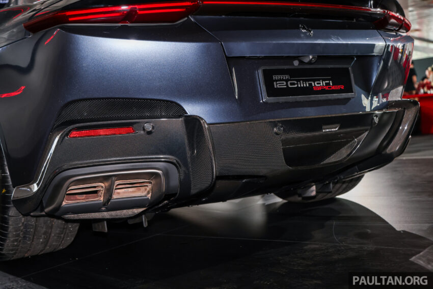 跃马最后的纯粹 GT！Ferrari 12Cilindri 登陆大马！搭载6.5L V12 NA引擎，可选硬顶或敞篷，含税售470万令吉起 283113