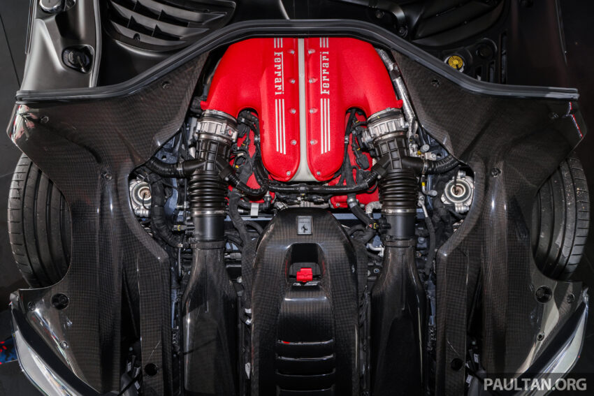 跃马最后的纯粹 GT！Ferrari 12Cilindri 登陆大马！搭载6.5L V12 NA引擎，可选硬顶或敞篷，含税售470万令吉起 283114