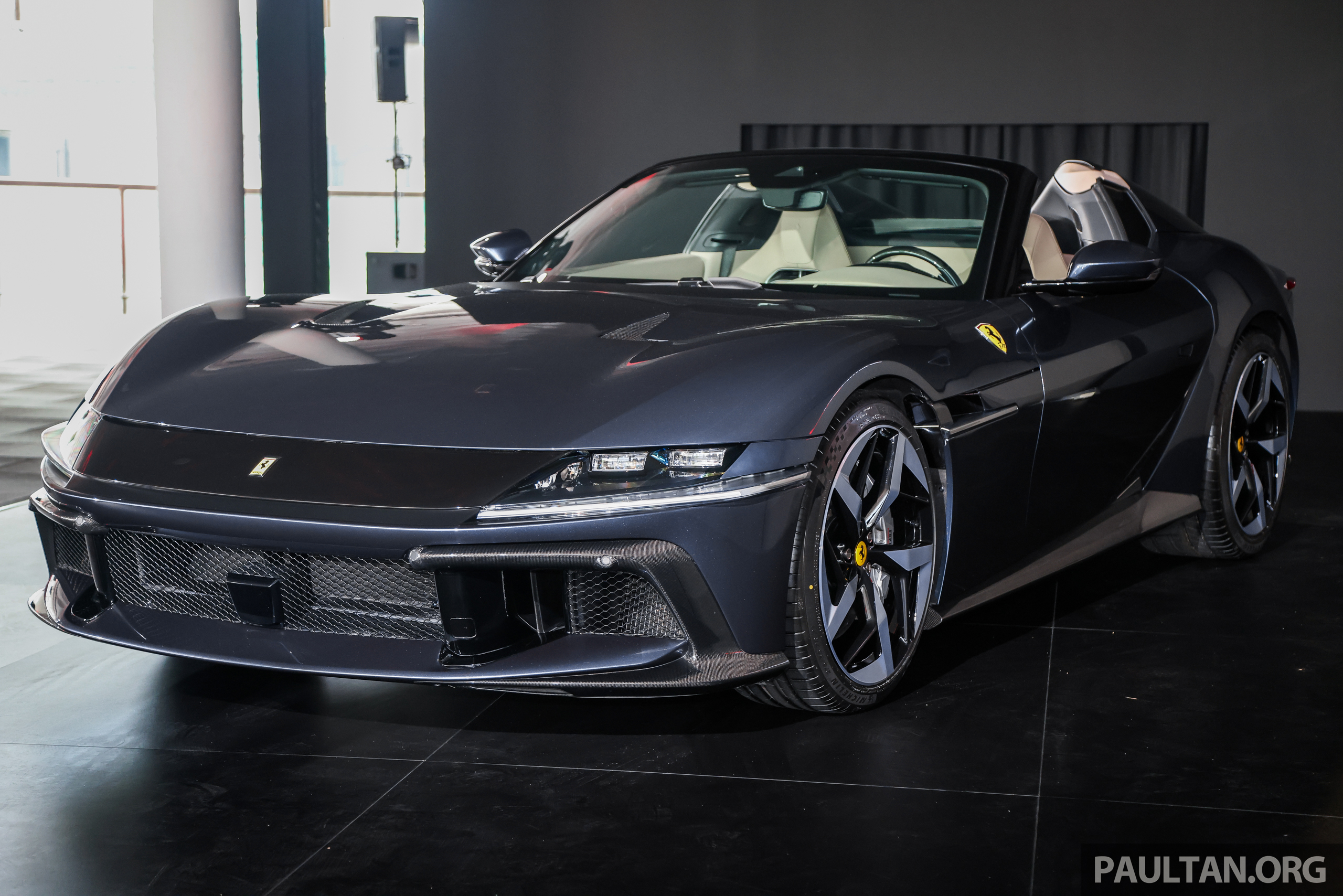 跃马最后的纯粹 GT！Ferrari 12Cilindri 登陆大马！搭载6.5L V12 NA引擎，可选硬顶或敞篷，含税售470万令吉起