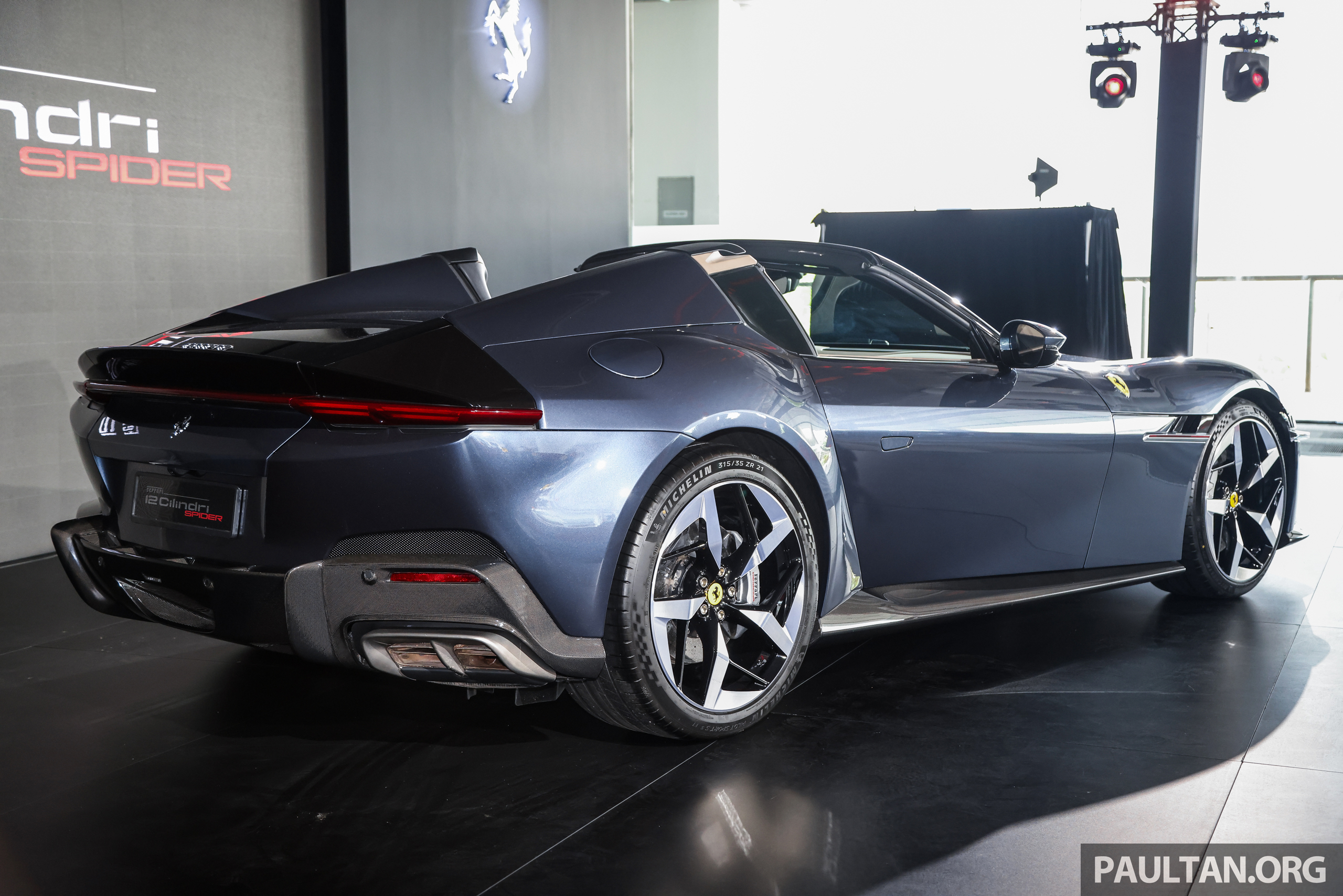 跃马最后的纯粹 GT！Ferrari 12Cilindri 登陆大马！搭载6.5L V12 NA引擎，可选硬顶或敞篷，含税售470万令吉起