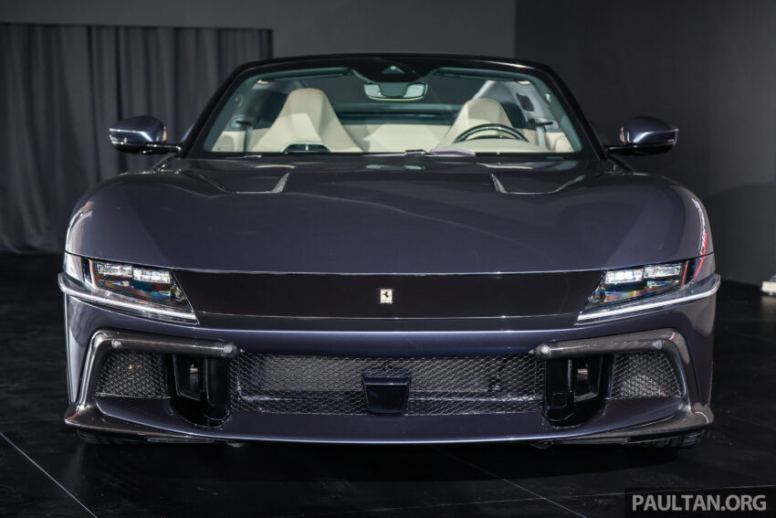 跃马最后的纯粹 GT！Ferrari 12Cilindri 登陆大马！搭载6.5L V12 NA引擎，可选硬顶或敞篷，含税售470万令吉起 283094
