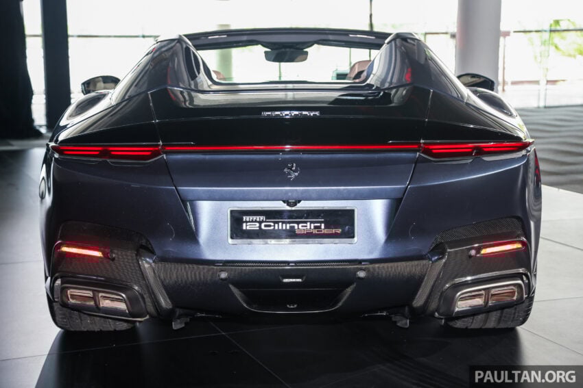 跃马最后的纯粹 GT！Ferrari 12Cilindri 登陆大马！搭载6.5L V12 NA引擎，可选硬顶或敞篷，含税售470万令吉起 283096