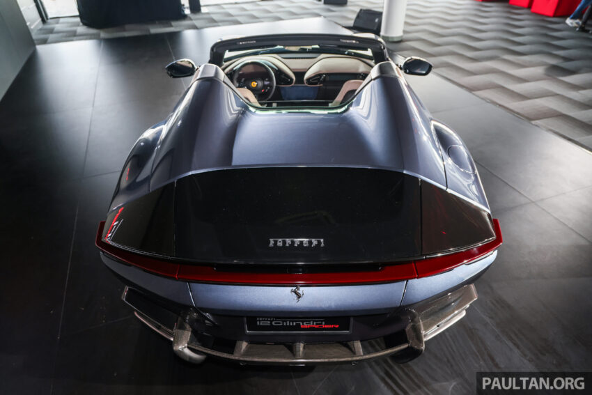 跃马最后的纯粹 GT！Ferrari 12Cilindri 登陆大马！搭载6.5L V12 NA引擎，可选硬顶或敞篷，含税售470万令吉起 283097