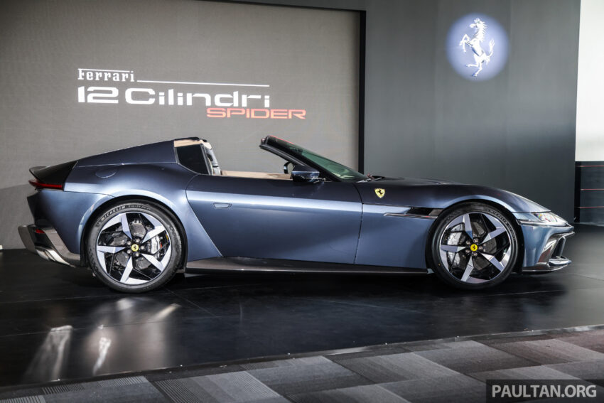 跃马最后的纯粹 GT！Ferrari 12Cilindri 登陆大马！搭载6.5L V12 NA引擎，可选硬顶或敞篷，含税售470万令吉起 283098