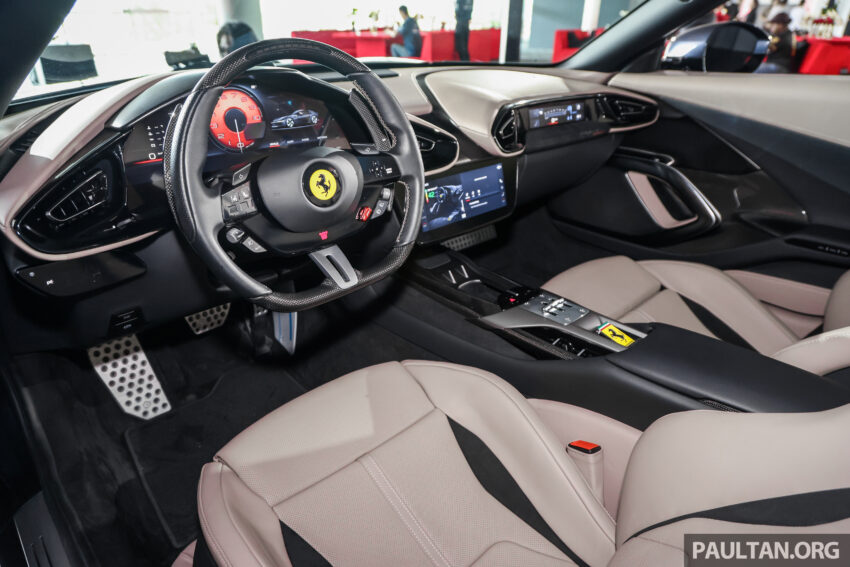 跃马最后的纯粹 GT！Ferrari 12Cilindri 登陆大马！搭载6.5L V12 NA引擎，可选硬顶或敞篷，含税售470万令吉起 283117