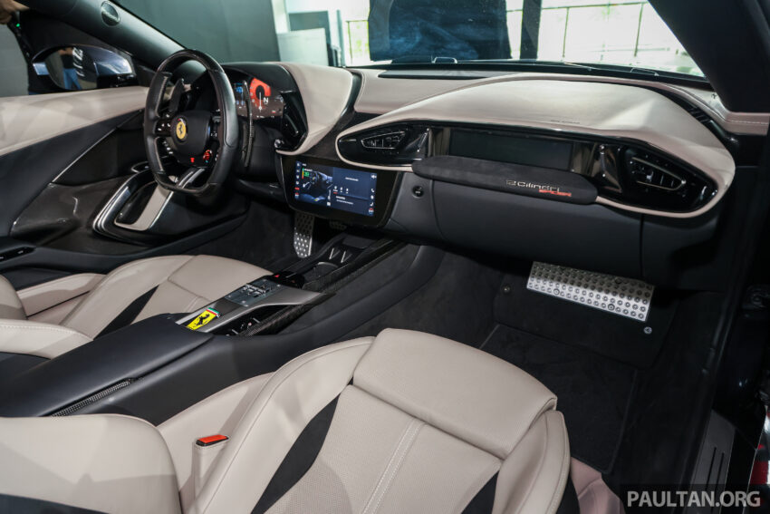 跃马最后的纯粹 GT！Ferrari 12Cilindri 登陆大马！搭载6.5L V12 NA引擎，可选硬顶或敞篷，含税售470万令吉起 283140