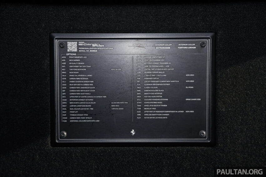 跃马最后的纯粹 GT！Ferrari 12Cilindri 登陆大马！搭载6.5L V12 NA引擎，可选硬顶或敞篷，含税售470万令吉起 283144