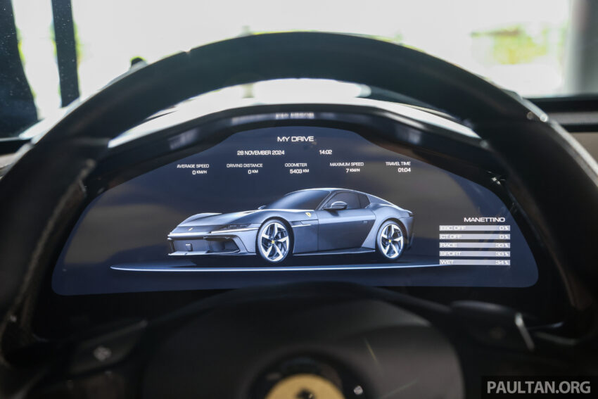 跃马最后的纯粹 GT！Ferrari 12Cilindri 登陆大马！搭载6.5L V12 NA引擎，可选硬顶或敞篷，含税售470万令吉起 283122
