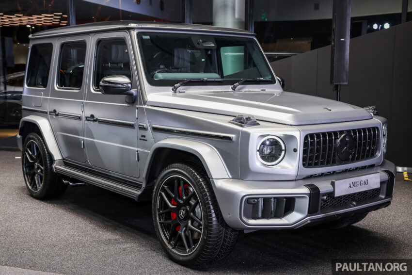 2024 Mercedes-AMG G 63 本地上市, 4.0 V8, 售价195万 280716